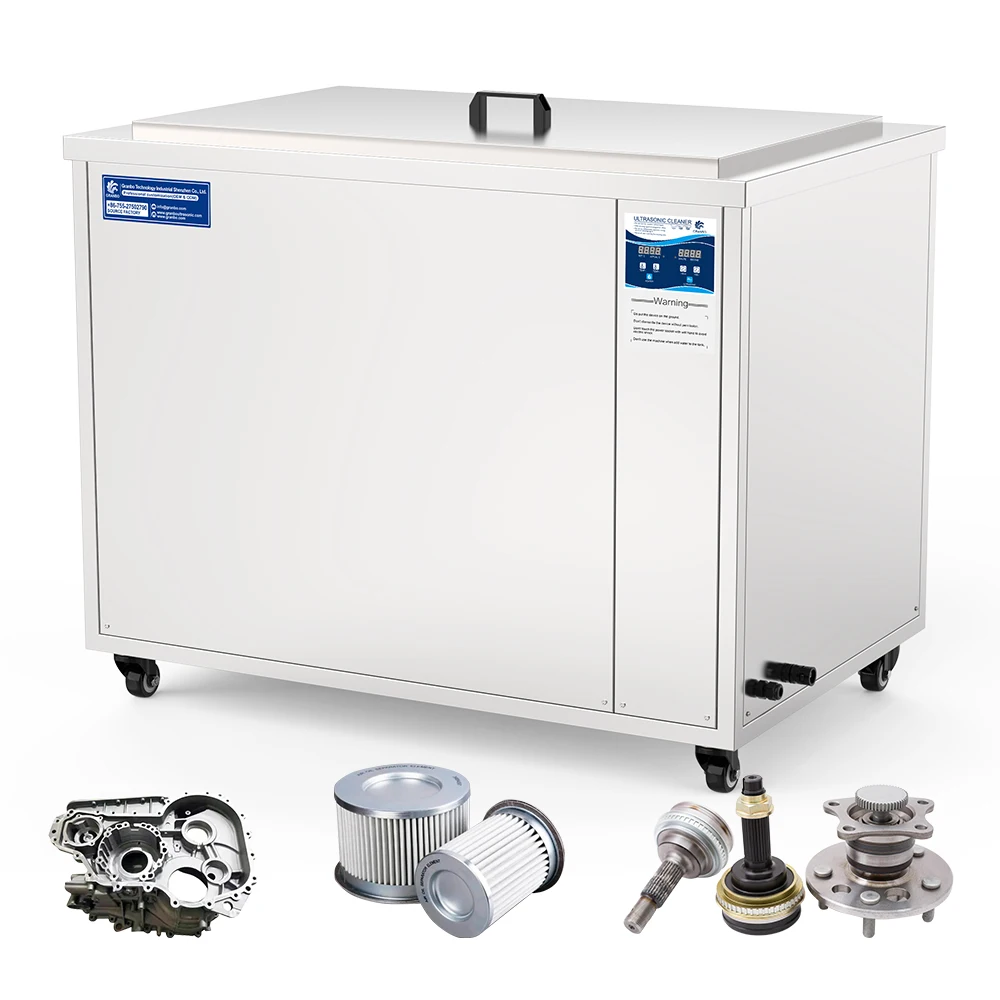 Granbo auto parts ultra sonic washing tank 360L bath ultrasonic industrial cleaner 3600w ultrasound cleaning machine