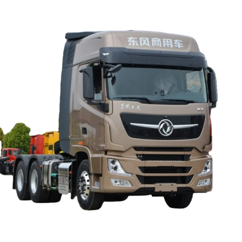 Тяжелый трактор Dongfeng 580Hp 6x4 Tianlong флагман KX