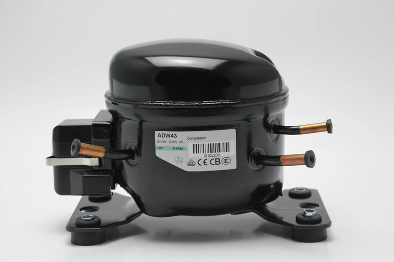 2021 Новый настраиваемый 12 вольт R134a R600a 1/8hp 1/2hp + охлаждающий компрессор
