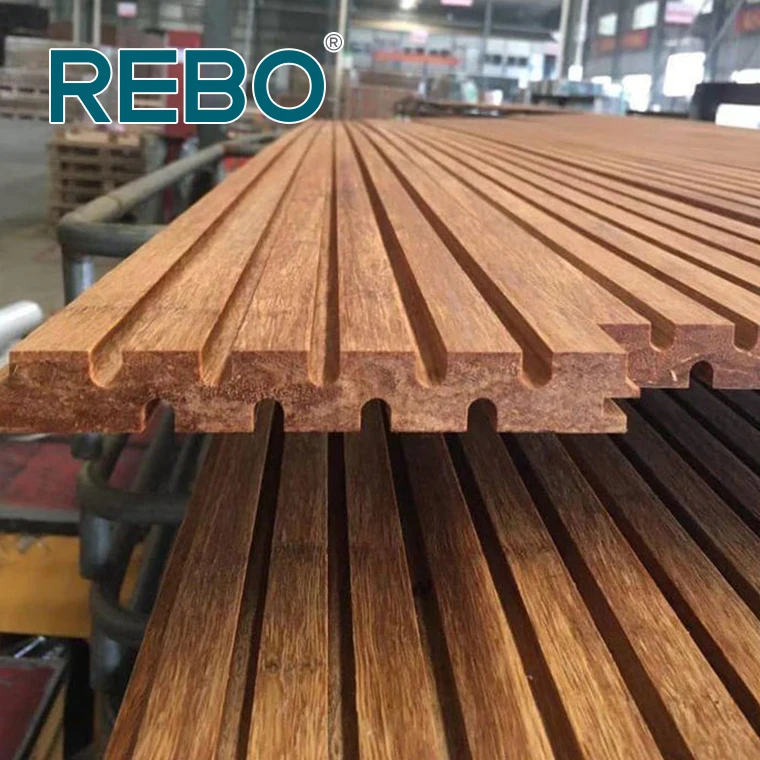 Decorative bamboo house ceiling panel bamboo cladding ceiling panel