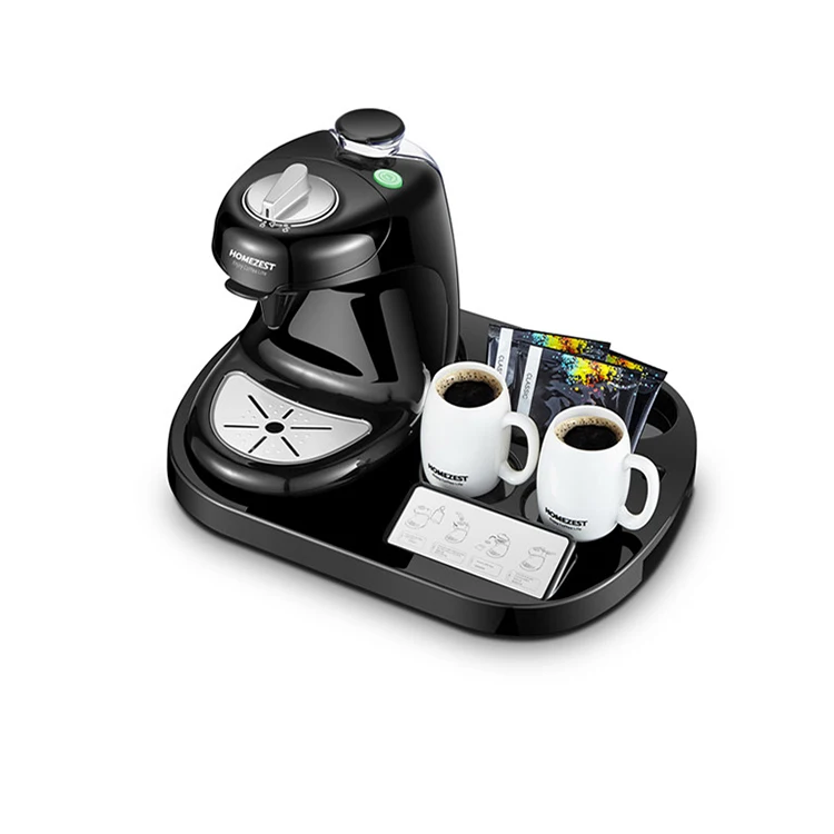 Homezest SE-101 all in one  home electric cafeteras ground caffe coffee powder coffee pod maker capsule making machine