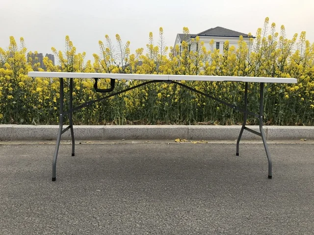 6ft Outdoor furniture of Mesa Plegable Regular Folding Trestle table for indoor and outdoor event