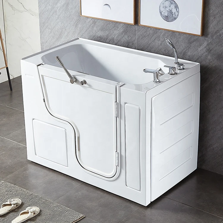 Elderly Ozone Spa Bath Tub Multifunction Whirlpool Massage Bathtubs Bathroom For Home