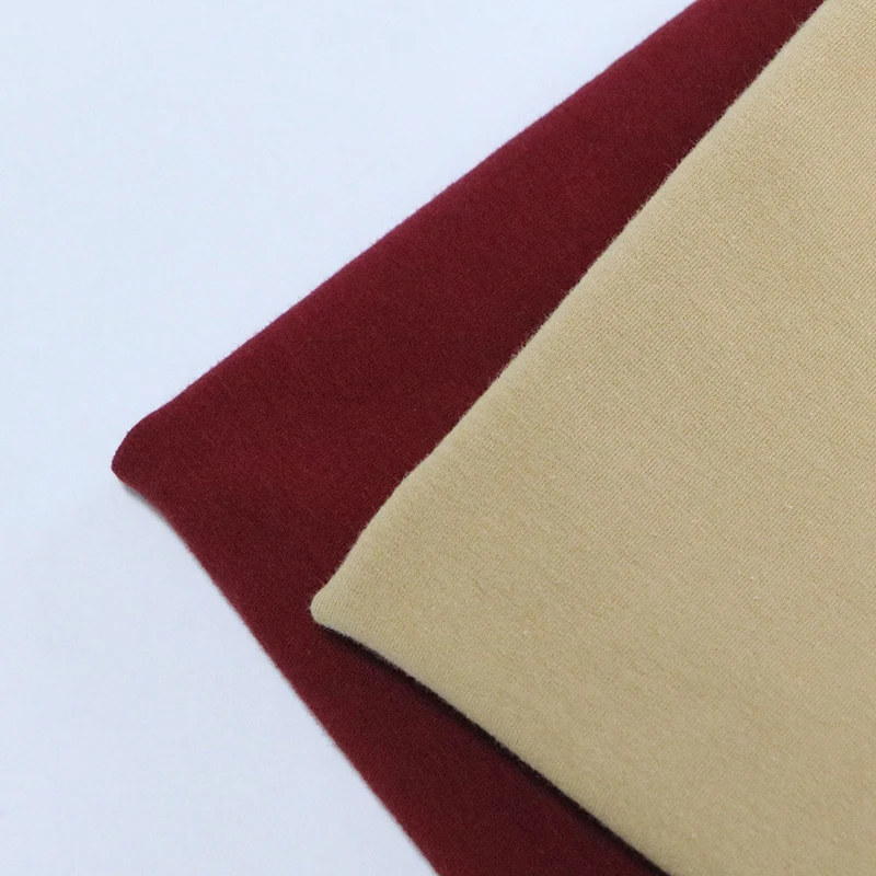 QS6207 китайская фабрика, горячая Распродажа, 96% чесаный хлопок, 4% спандекс, 340 г/м2, французская махровая флисовая ткань для одежды, свитера, худи, ткань