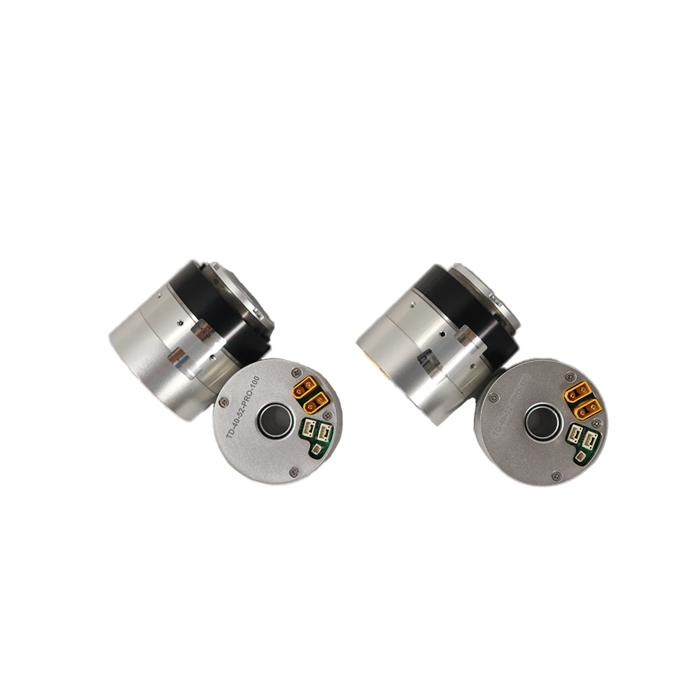 Mini Robot Joint Servo Motor 75W OD 52mm Hollow Robot joint module