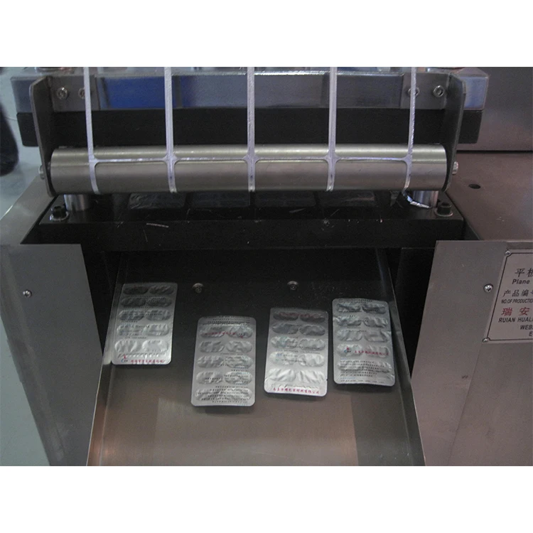 High Safety Level Automatic Capsule Blister Pack Packaging Machine