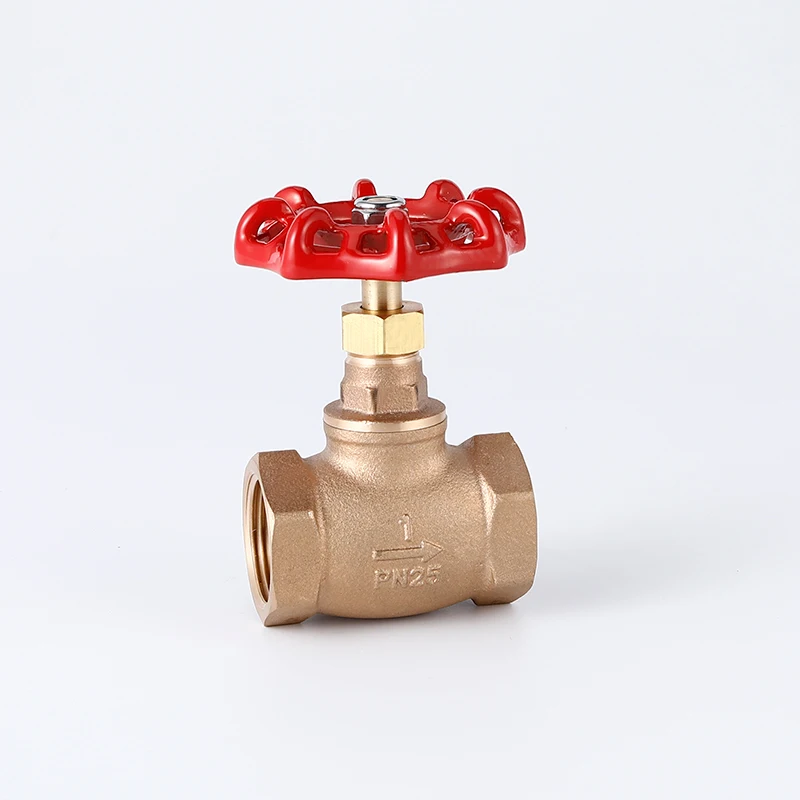 Bronze globe valve  Water switch valve home marine water pipeline bronze globe valve