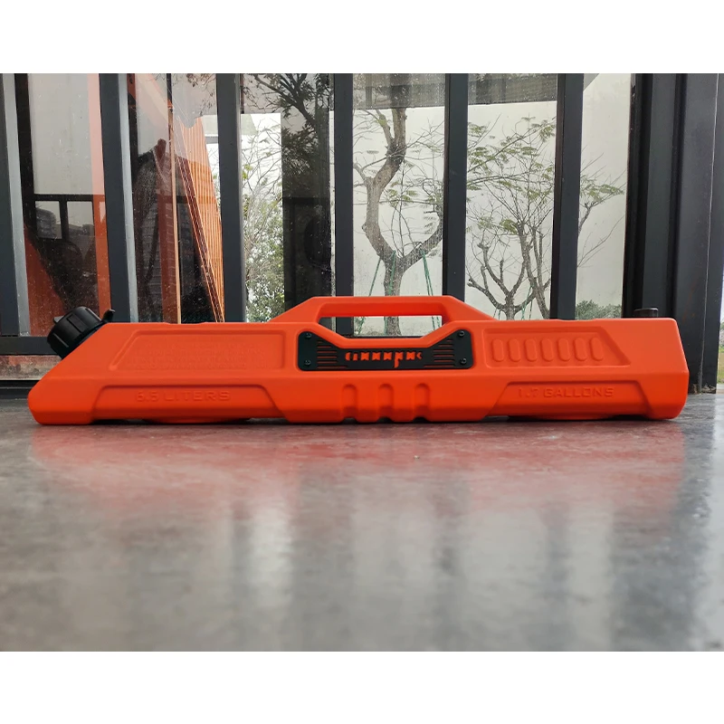 NC-FT06 6.5L portable Fuel Tank Plastic Oil Cans Multi-size Gasoline Container Petrol Tank Fuel Storage for Off-road Car