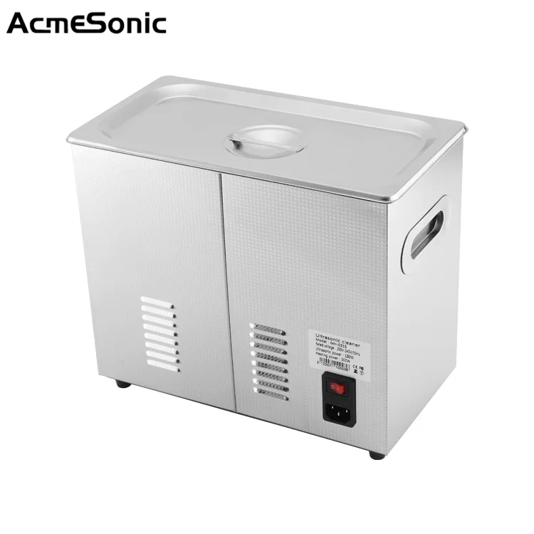 Ultrasonic Cleaner 6l Injector Cleaner Digital with sus Basket