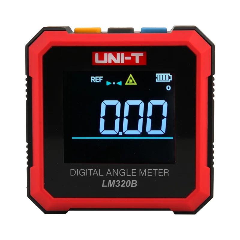 UNI T Digital Angle Gauge Electronic Angle Meter Protractor Magnetic Inclinometer
