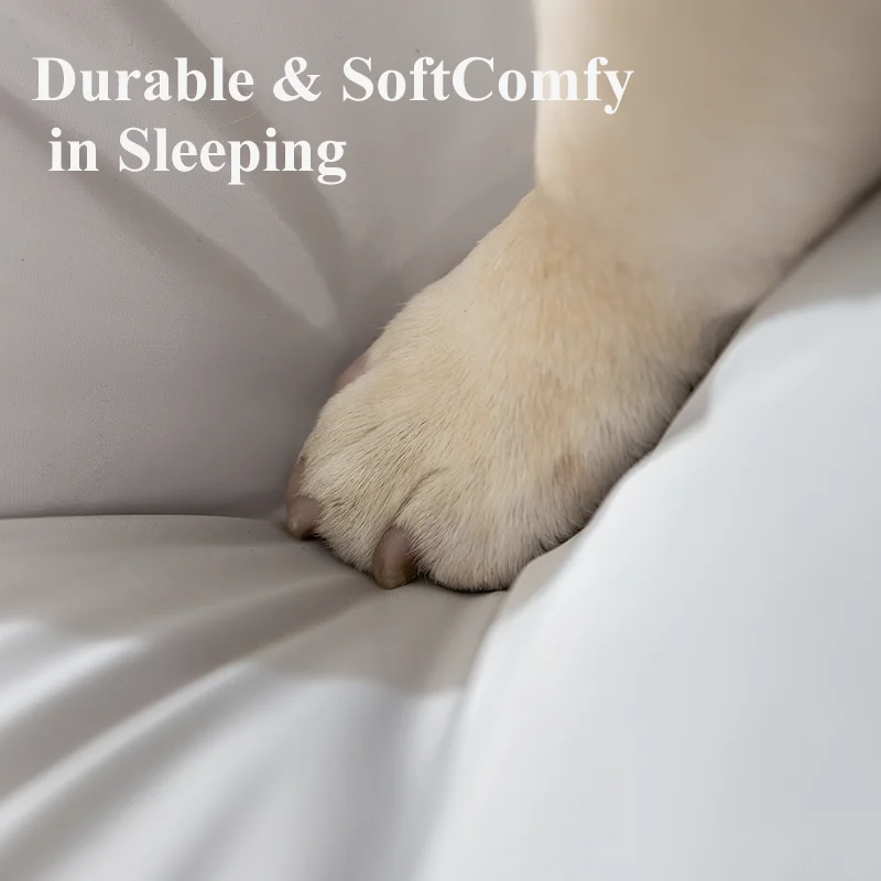 Wholesale Manufacturer All Season Washable Luxury Orthopedic Medium Dog Cat Cushion Pet Bed