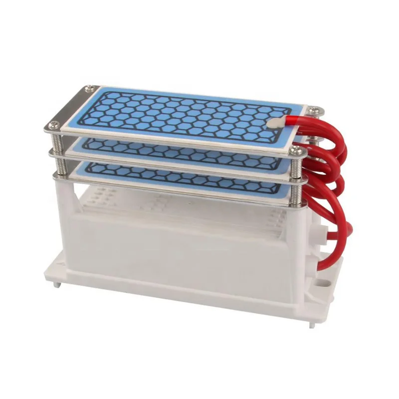 15 г DIY Портативный озоновый генератор двойной интегрированной керамической плиты аэризатор воздуха машины