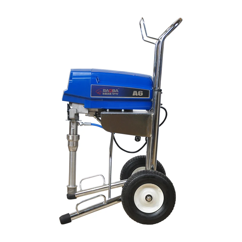 BAOBA A6 airless paint sprayer airless spray painting machine putty sprayer