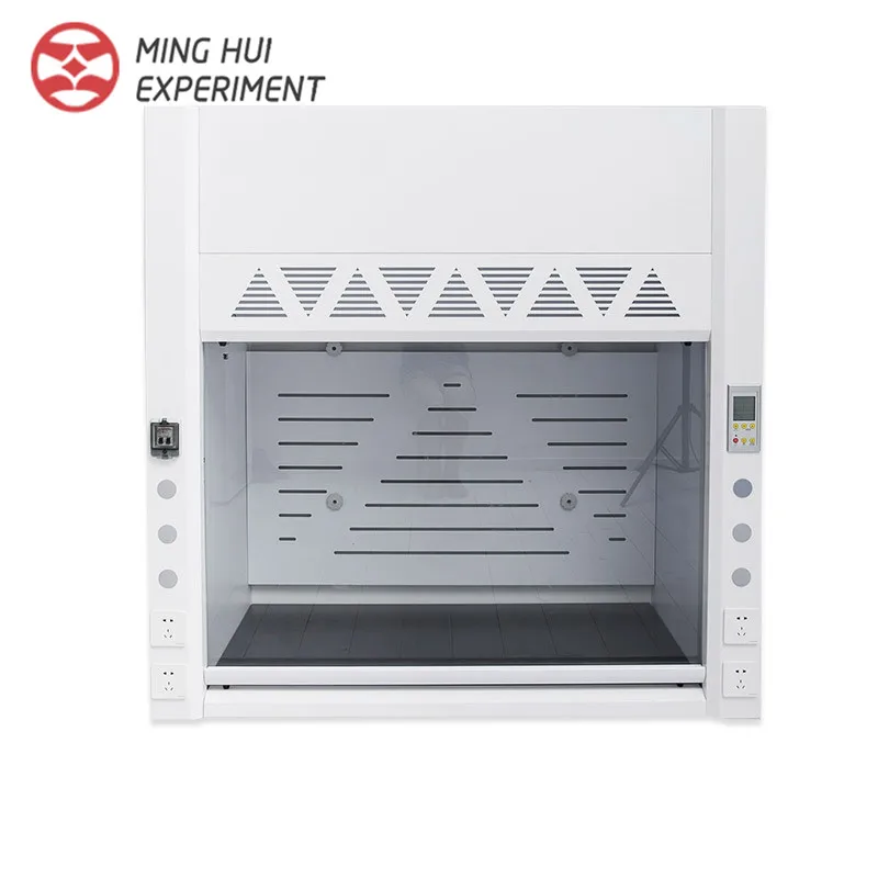 
All steel ventilated table of steel table exhaust cabinet,Full steel fume hood 