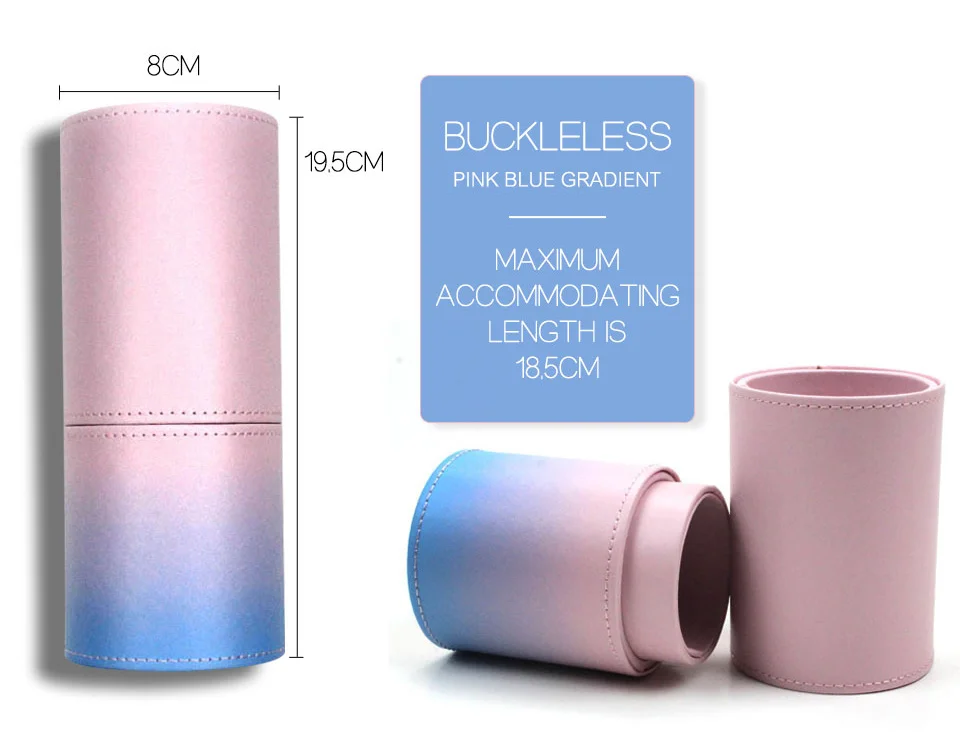 Blush Foundation Contouring Brush Makeup Cosmetic Brush Bucket Tool Concealer Style Beauty