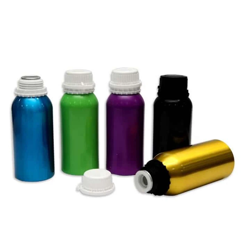 Wholesale High Quality Factory Direct Sales 500Ml Essential Oil Aluminum Cosmetic Skin Care Bottle