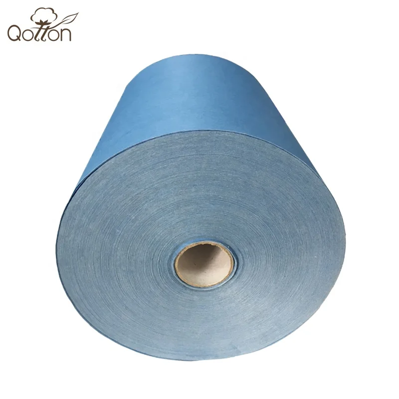 household reusable kitchen bamboo microfiber roll nonwoven fabric multi purpose car wash cloth dish cloth