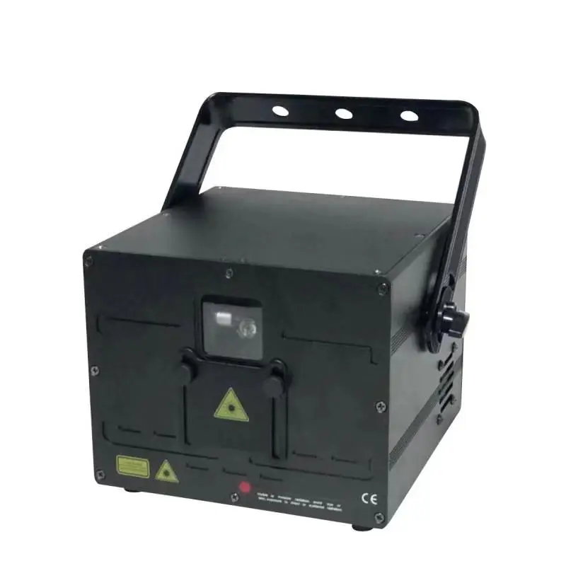 1W RGB Laser Light DJ Shows KTV Disco Party Animation Light DMX512 Music Show Beam Stage Light