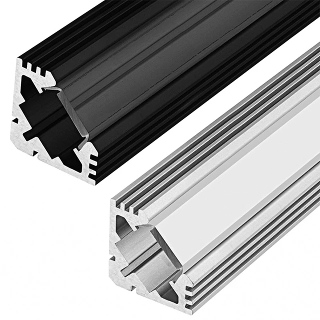 custom aluminium profile for led light strip wit cnc machining  Aluminum Profile