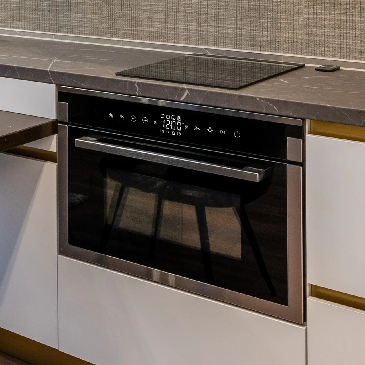 8 Touch Buttons Built-in Multifunction Oven Controller Board