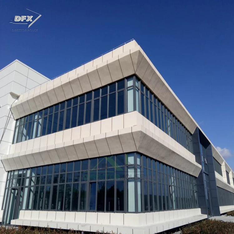 Prefabricated Light Steel Structures Commercial Warehouse Steel Metal Buildings Sheds workshop building