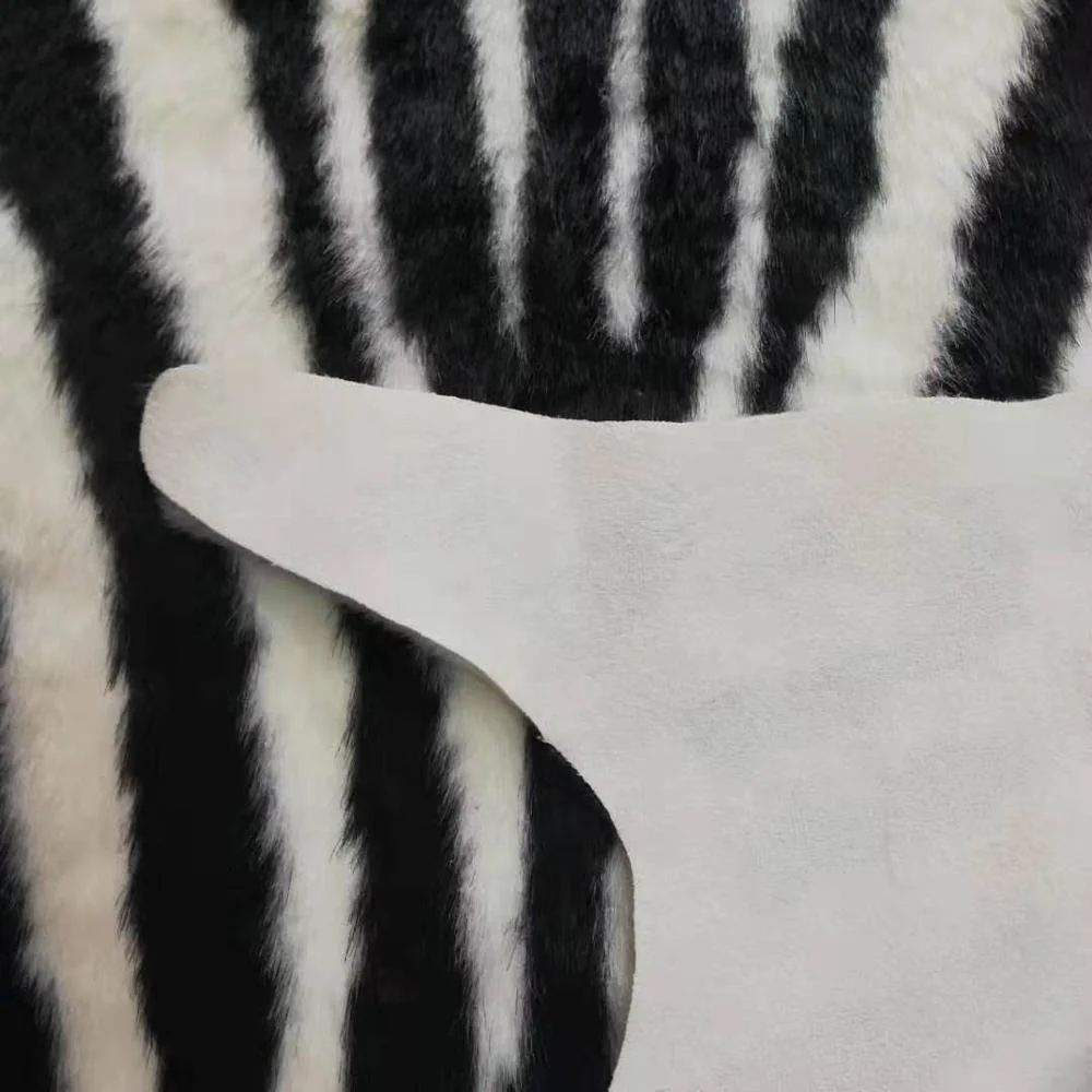 Wholesale Ready Stock Animal Skin Faux Fur Cow Rug Household Printed Cowhide Rug Prayer Rug