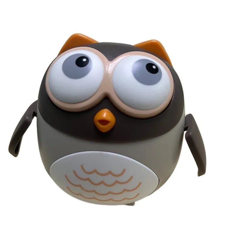 Детские электрические качели Мультяшные животные ползание игрушка-насекомое модель совы жук ходьба