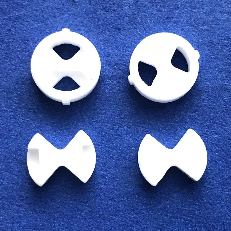 High Purity Alumina Ceramic Disc Valve Alumina Ceramic Disc Fitting Ceramic Disc Valve