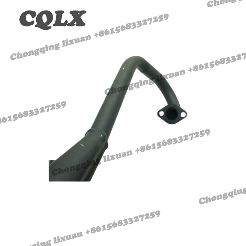 Universal Motorcycle Exhaust Motocross Exhaust Muffler For FZ6 CBR250 CB600 MT07 Modify Modify Dirt Bike Exhaust Pit ATV