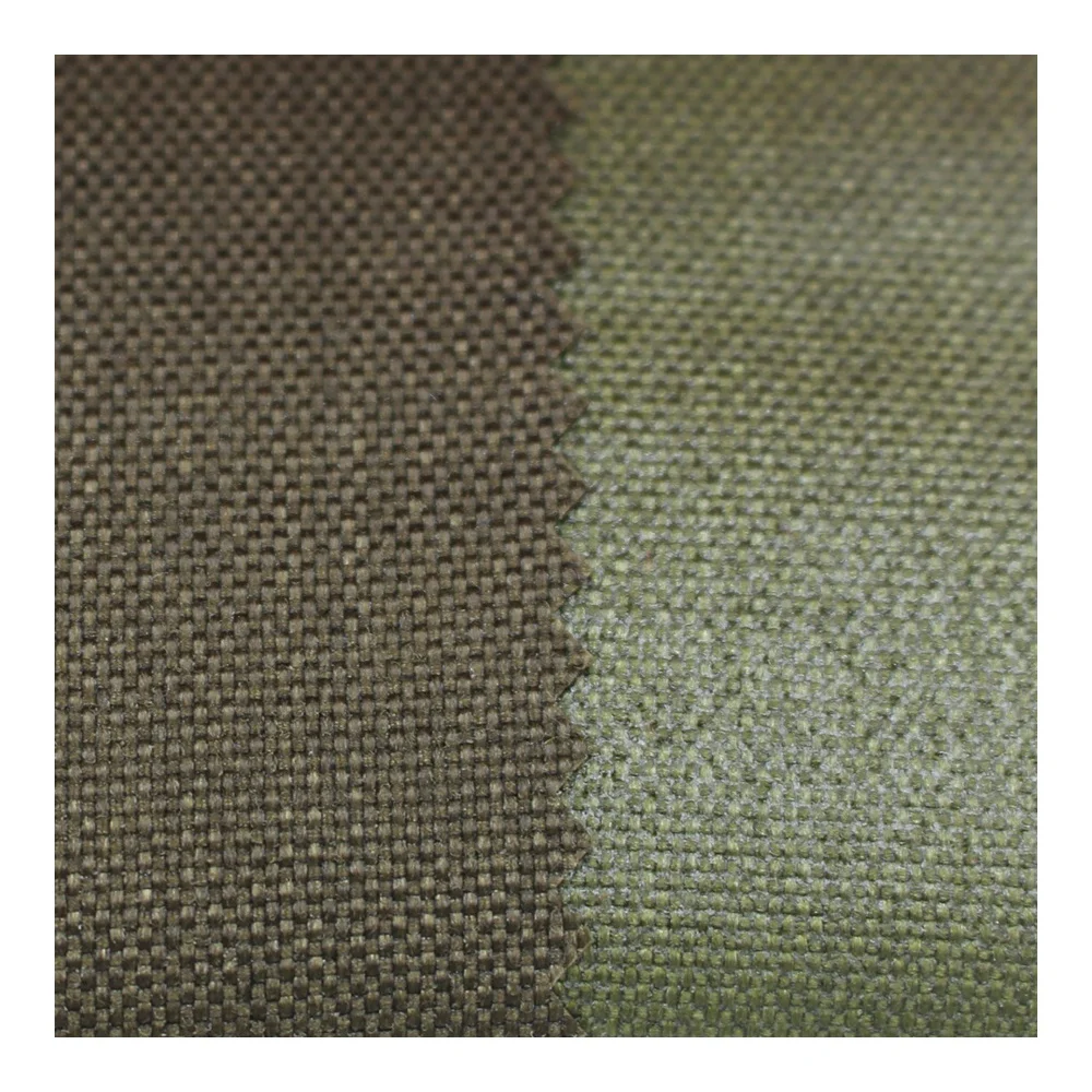 customized  waterproof and breathable 1050d cordura nylon fabric with pu coated