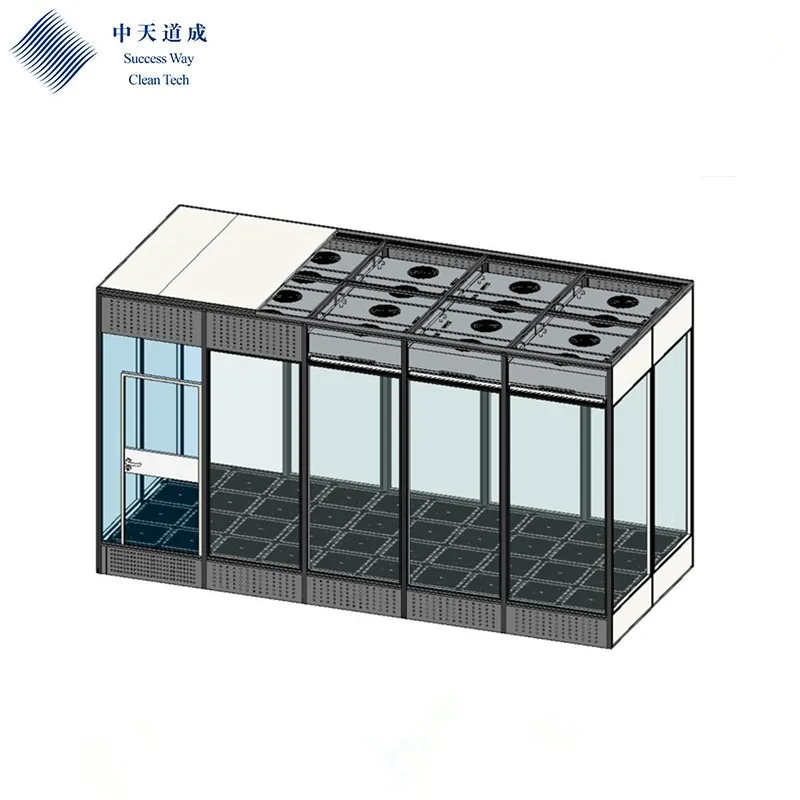 Modular Clean Room ISO 5 Hard Wall Clean Booth