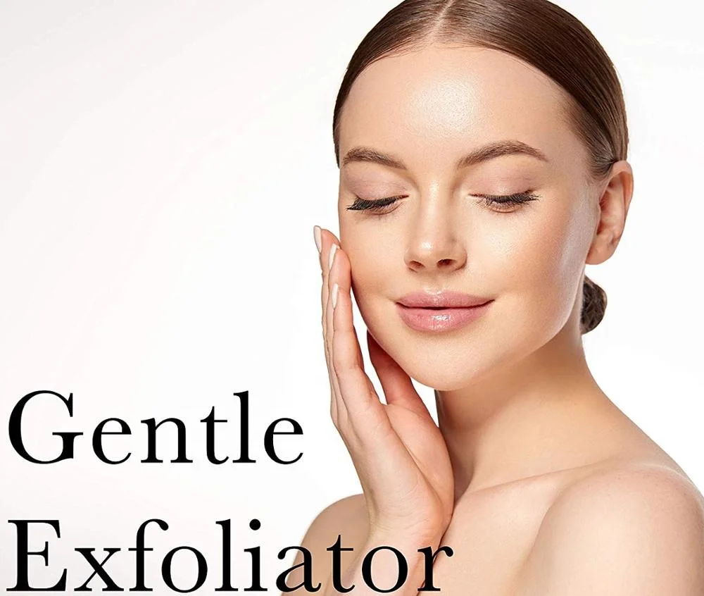 Private Label Facial Peeling Gel, Containing Dead Sea Minerals And Nut Shell Powder Blackhead Remover Peeling Gel