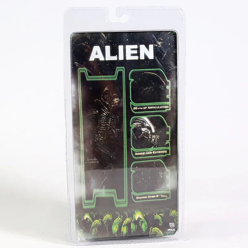 NECA Official 1979 Alien Action Figure Xenomorph Collectible Toy 17cm
