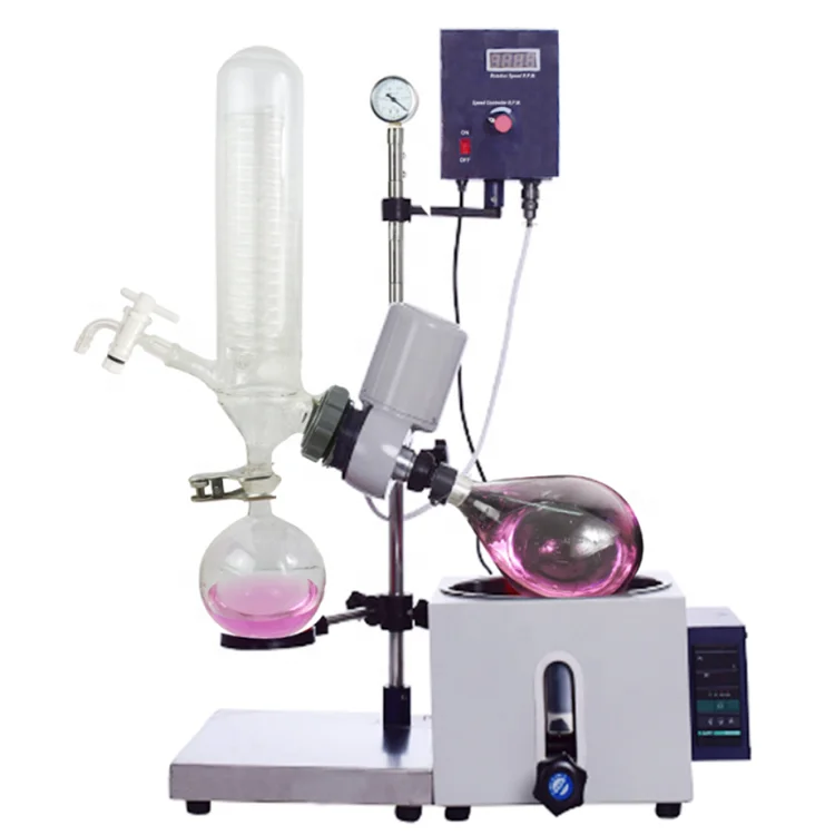 1L Recirculating Chiller Explosion Proof Rotary Evaporator