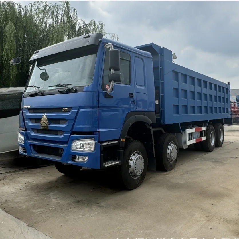 Тяжелый самосвал Sinotruk Howo 400 371 л.с. 6x4 10-колесный 20 т/30 т Емкость евро 2 с левым рулевым управлением