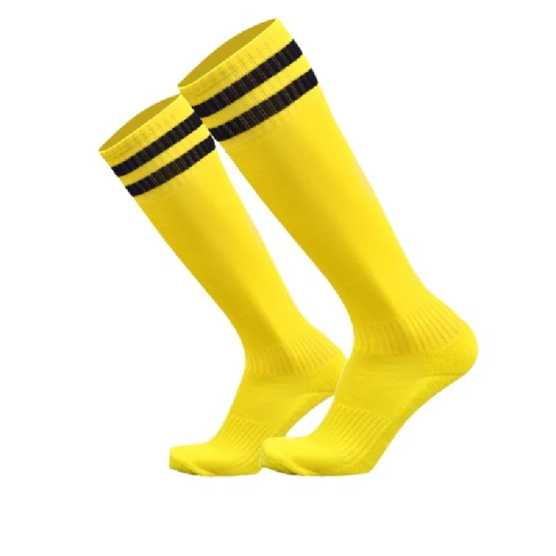Basketball Designer Logo Sport Custom Crew Outdoor Long Tube High Quality Sports Grip Anti Slip Football Socks