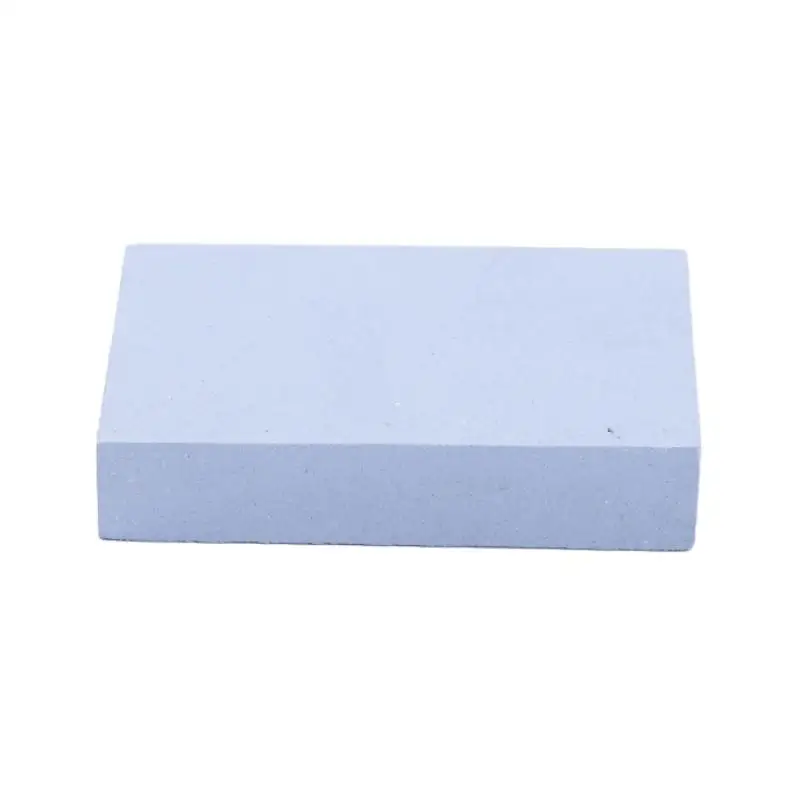 Custom grooved whetstone 400/1000 mesh white corundum whetstone carpenter throwing groove knife whetstone sharpening tool