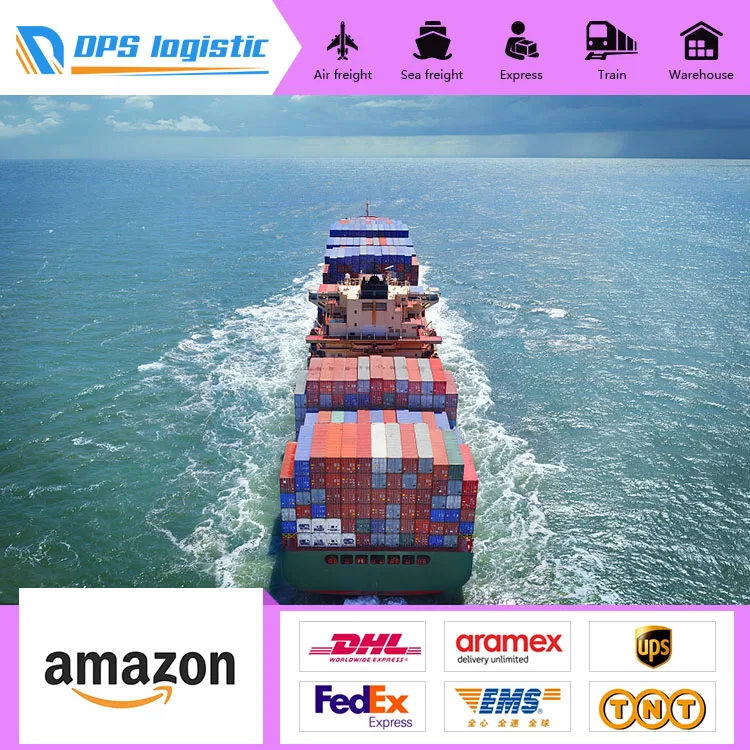 Amazon fba freight forwarder railway shipping agent ddp door to door from China to USA/UK/UAE/Germany/Europe