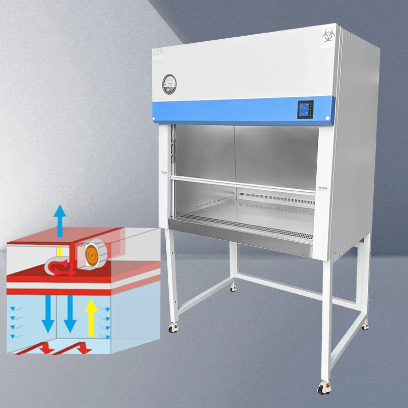 BSC-1000-IIA2  China factory direct supplier Class 2 biological safety cabinet  for  school university hospital lab equipment