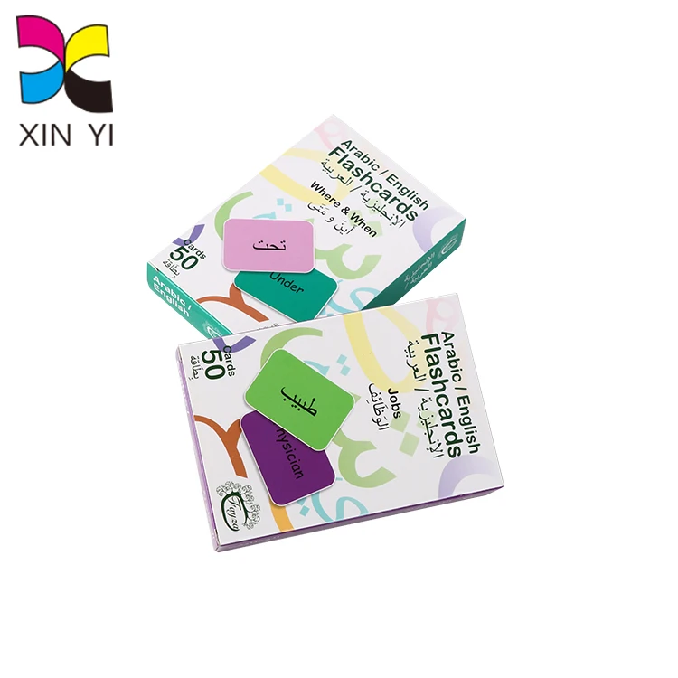 Multi Color Printing Set Game Playing Cards Custom Design Paper Cards