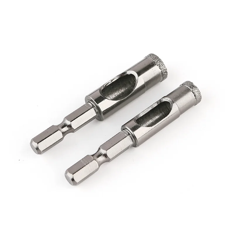 Vacuum Brazed diamond cutting bit and hole saw drill for Cutting Marble Granite Tile Porcelain
