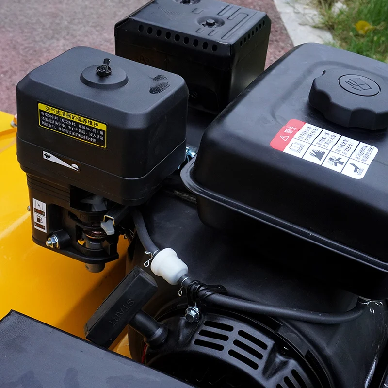 Wholesale 550mm remote control mower ZONGSHEN 225cc garden automatic robot crawler lawn mower