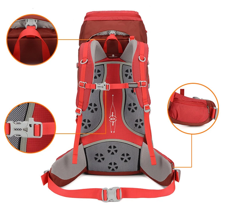 Customize Travel Fanny Bag Fashion Men Women Waist Pack Sport Outdoor Crossbody Sling Pocket for Running Hiking Sport