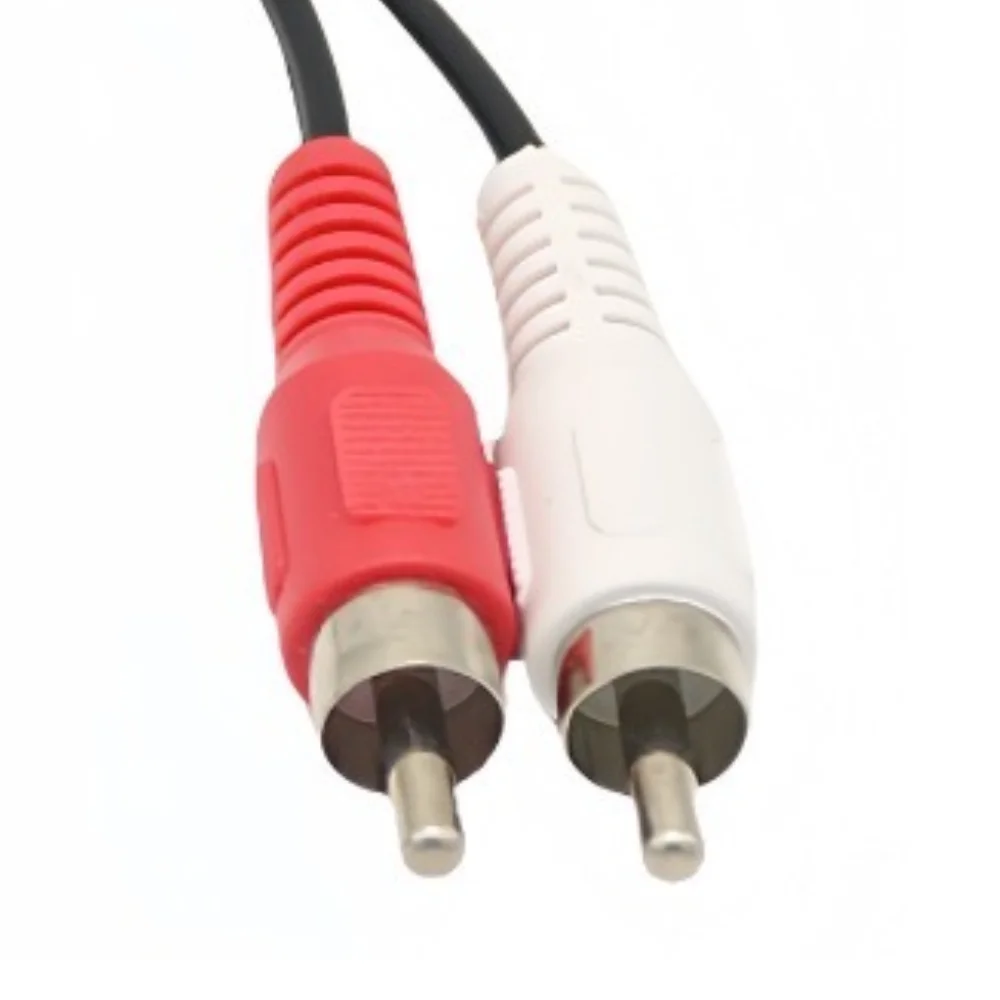 High Quality USB 2.0 female to 2RCA male Y Splitter Audio Video AV Adapter Cable
