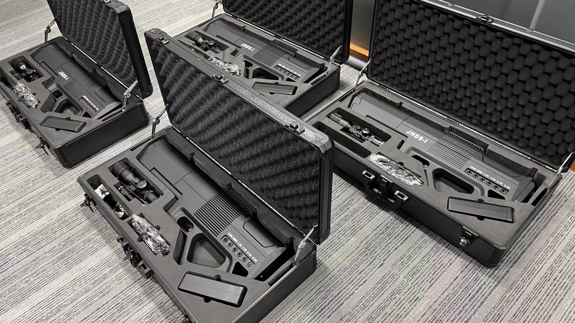 8 Frequency Bands 45 minuets working time  counter Drone Gun Detection System 1-3KM anti  fpv mavic autel djis  Drone Detector