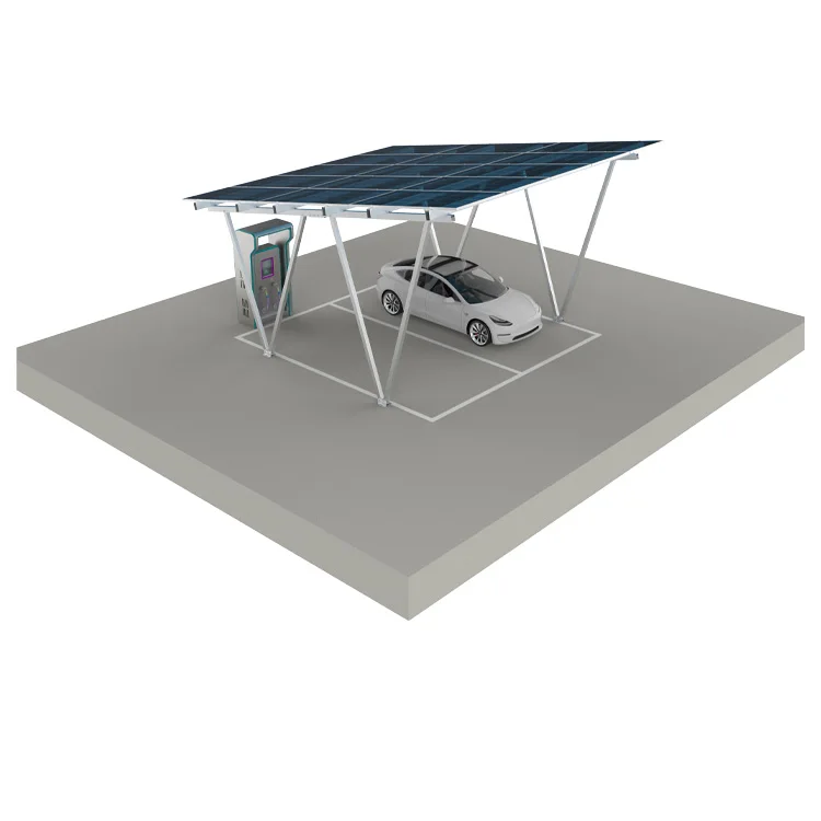 BRISTAR Solar-Powered Carport with Integrated Photovoltaic Panels