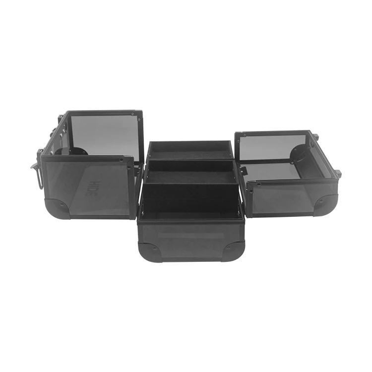 Silver Aluminum Medical Box With Several Layer For Drug Storage Household First Aid Boxes