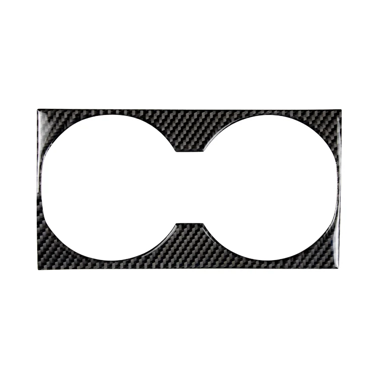 Es N-DJBC-106 Car Interior Accessories Carbon Fiber Cup Holder For Bens class C GLE GLS GLS 2015-2018 Car Interior