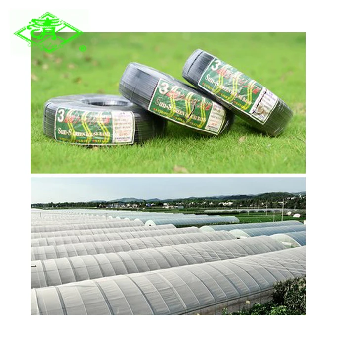 Anti-aging 300m Black Greenhouse Film Band  for Greenhouse