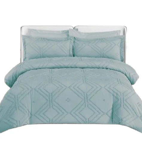 Wholesale Satin Polyester Closed With Buttons Or Zipper Bedsheet High Quality Jacquard Cutting Fabric For Home Textile Product